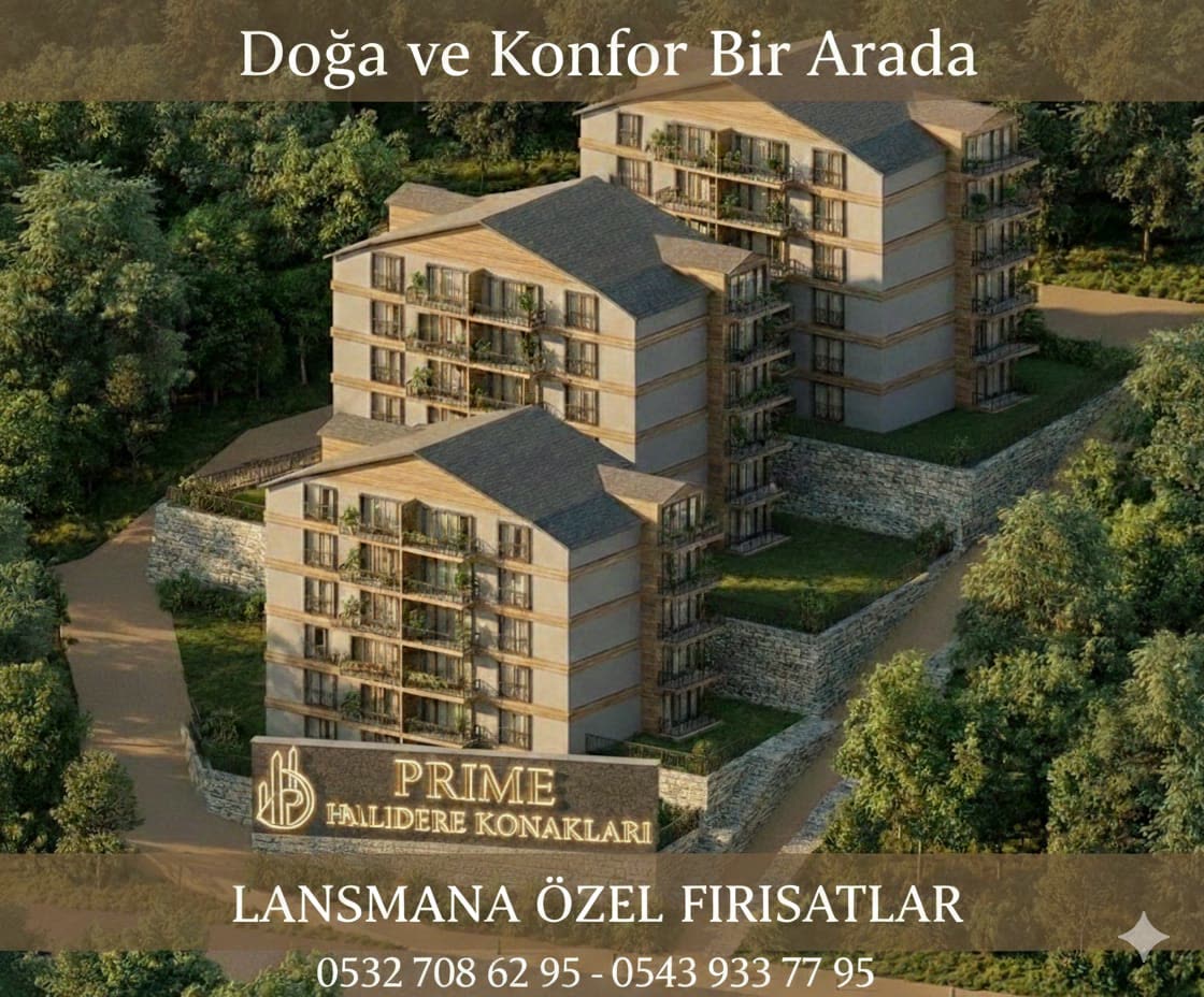 Prime Halıdere Konakları lansman görseli